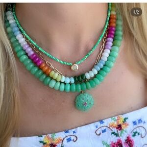 Theodosia “rainbow kitten surprise” candy necklace